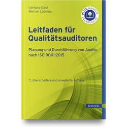 Leitfaden Qualitätsaudit, Fachbücher von Gerhard Gietl, Werner Lobinger