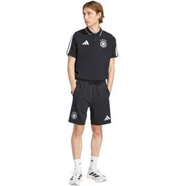 adidas Deutschland Fleece Shorts 2026 schwarz Herren Gr. M