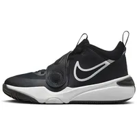 Nike Team Hustle D 11 BasketballTeens Black/White 36