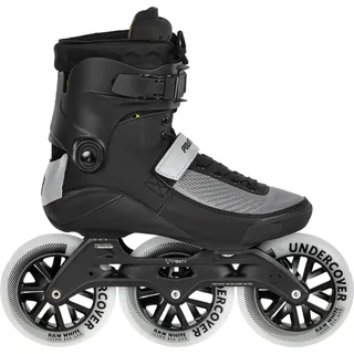 Powerslide Swell Nite 125 3d Adapt Padding Inline-skates - Black / Grey - EU 42