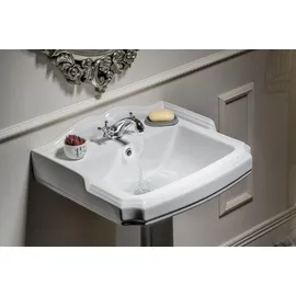 Aqualine Antik Waschbecken 58 x 47 cm