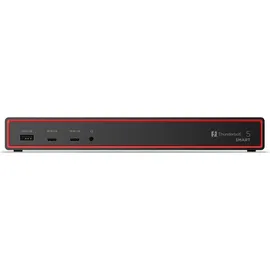 Lenovo ThinkPad Smart Dock 7500 - 8K/60Hz, 4K/240Hz, 2x DP, 1x HDMI, 2x TB5, 3x USB-A (10Gbps) 2x USB-C, 2.5 Gbit-LAN, 180W PD 3.1, 265W Netzteil