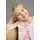 Kidsworld Strickjacke in weiß | Gr.: 116/122
