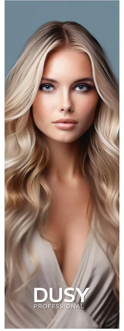 dusy professional Textilbanner Perfect Blond 56 x 160 cm