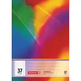 Brunnen Schulheft A4 Lineatur 37 16 Blatt