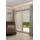 K-HOME Klemmfix Doppelrollo Welle 30 x 150 cm grau