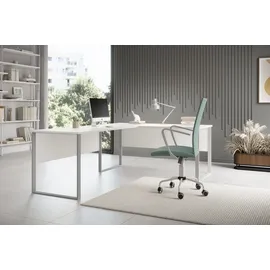 bega office Amanda Eckschreibtisch in weiß