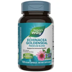 Nature's Way Echinacea Goldenseal Premium Blend (100 Kapseln)