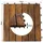 ETC Shop Holzfliese Akazie 30 x 30 cm 27 St.