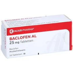 Baclofen AL 25 mg Tabletten 50 St