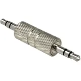 DeLock Klinke Audio Adapter 3,5mm-Stecker / 3,5mm-Buchse 0,0m (65629)