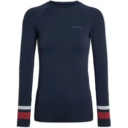 FALKE Maximum Warm Langarmshirt Damen 6116 - space blue L
