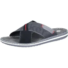 Rieker 21098-02 Herren Schwarz 46