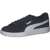 Puma Smash 3.0 SD Jr Sneaker, Navy White, 38 - PUMA Navy-PUMA