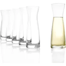 Stölzle 6er Set Karaffe S Universal – 125ml & 6er Karton"