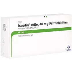 Isoptin mite 40 mg Filmtabletten 100 St