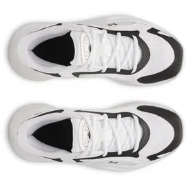 Under Armour Ua Gs Jet '25 - white, Größe:3.5B - Weiß