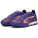 Puma Ultra 5 Pro Cage Multinocken-Fußballschuhe 01 - lapis lazuli/puma white/sunset glow 43