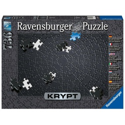 Ravensburger Puzzle Krypt Black. Puzzle Puzzle 736 Teile, Puzzleteile
