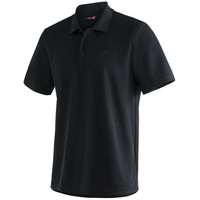 Maier Sports Ulrich Kurzarm-poloshirt - Black - 5XL
