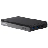 Orbsmart AW-15L Mini-PC 2023 4K Ultra HD Intel Alder Lake N100 2,0 GHz 8 GB RAM 256 GB HDD Windows 11