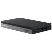 Orbsmart AW-15L Mini-PC 2023 4K Ultra HD Intel Alder Lake N100 2,0 GHz 8 GB RAM 256 GB HDD Windows 11
