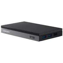 Orbsmart AW-15L Mini-PC 2023 4K Ultra HD Intel Alder Lake N100 2,0 GHz 8 GB RAM 256 GB HDD Windows 11