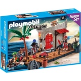 Playmobil Pirates SuperSet Piratenfestung 6146