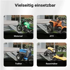Wiltec Auffahrrampe 200 kg