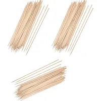 WESTCRAFT Grillspieß 25 cm Holz braun