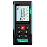 50m Laser-entfernungsmesser, Laser-meter, Berechnung Von Entfernung, Fläche, Volumen, Pythagoras-funktion, Speicherung Von 99 Daten, Stummschaltfunktion, Ip54