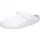 Abeba Clog 9200 - rubber Glattleder weiß, 44