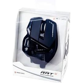 MAD CATZ R.A.T. 8+ Gaming Mouse schwarz