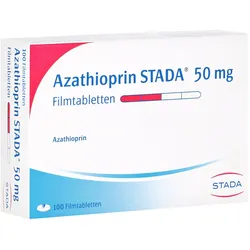 Azathioprin Stada 50 mg Filmtabletten 100 St
