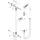Hansgrohe Croma Select E Brauseset Vario mit Brausestange 65 cm (26582400)