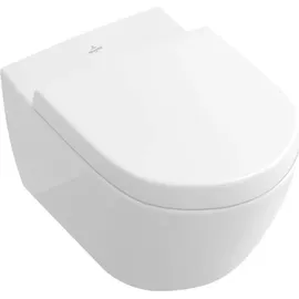 Villeroy & Boch Subway 2.0 WC-Sitz Duroplast Weiß
