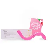 Sanedia T Flex - Medizinisches Gerät zur Selbstmassage Beckenmuskels, Beckenboden Trainer Frauen für Linderung des schmerzhaften Beckenmuskels und Inkontinenz, Medical Device