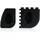 BBQ-Toro Dutch Oven Schaber Set 8 x 8 cm Kunststoff schwarz