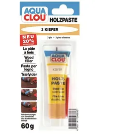Clou Holzpaste Kiefer braun 0,06 l
