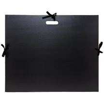 Exacompta 538900E Sammelmappe Karton schwarz, Raisin (500x650)