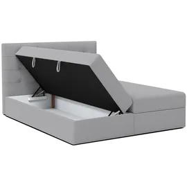 ax living Belinai 165 x 208 cm Grau