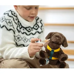 small foot Hund mit Tasche und Pflege-Set - mehrfarbig