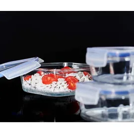 Ritzenhoff & Breker "Mono" 3er Set transparent - Transparent