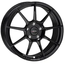Autec ClubRacing 7,5 x 17 5 x 114 ET40 Schwarz