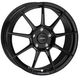 Autec ClubRacing 7,5 x 17 5 x 114 ET40 Schwarz