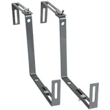 Buri Blumenkastenhalter 2er Set