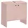 MID.YOU Waschbeckenunterschrank rosa B/H/T: ca. 60x60x35 (cm): B: 60 H: 60 T: 35.0