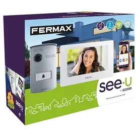 FERMAX F1393 Video-Türsprechanlage, 7 Zoll (17,8 cm), WLAN-Touchscreen, SEE-U mit Anrufumleitung zum Handy