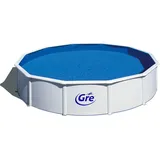 Gre Fidji Ø 550 x 120 cm Rund Weiß