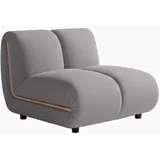 KAWOLA Sessel LAYLA Samt 0 x 0 x 0 cm Braun